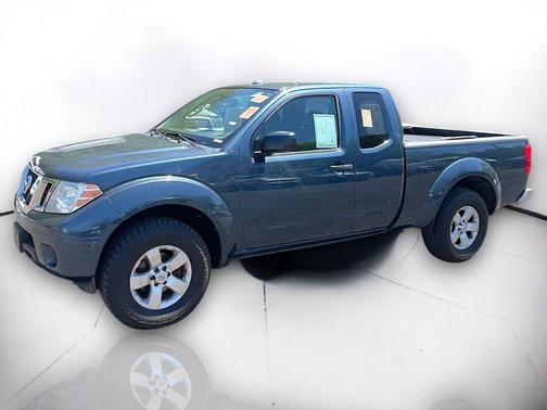 Graphite Blue 2013 Nissan Frontier SV