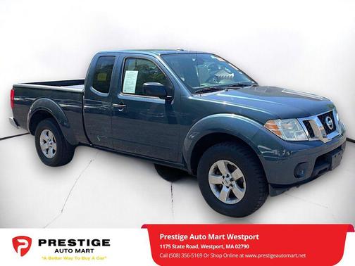 Graphite Blue 2013 Nissan Frontier SV