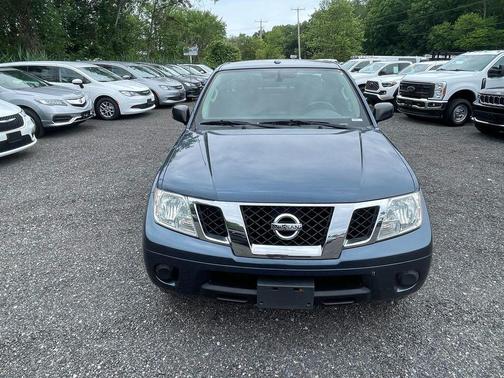 Graphite Blue 2013 Nissan Frontier SV