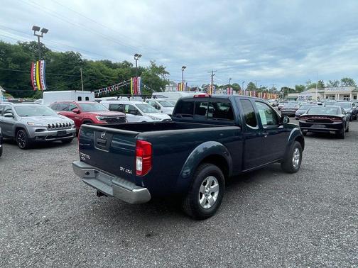Graphite Blue 2013 Nissan Frontier SV