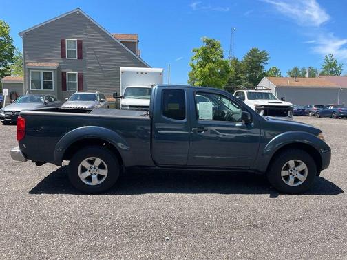 Graphite Blue 2013 Nissan Frontier SV