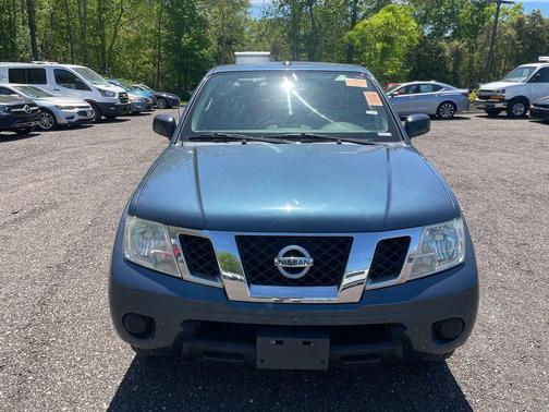 Graphite Blue 2013 Nissan Frontier SV