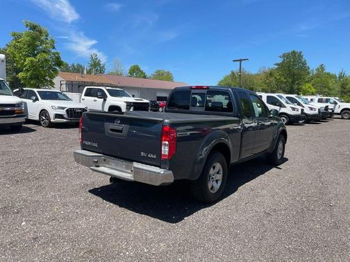 Graphite Blue 2013 Nissan Frontier SV