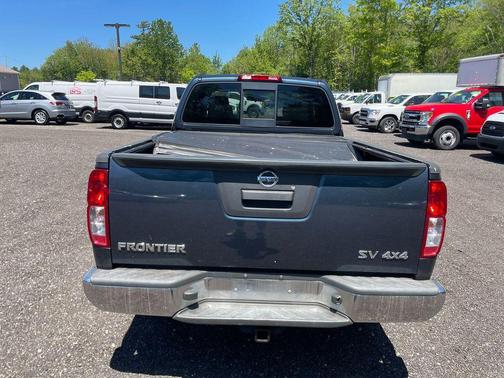 Graphite Blue 2013 Nissan Frontier SV