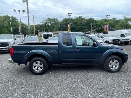 Graphite Blue 2013 Nissan Frontier SV