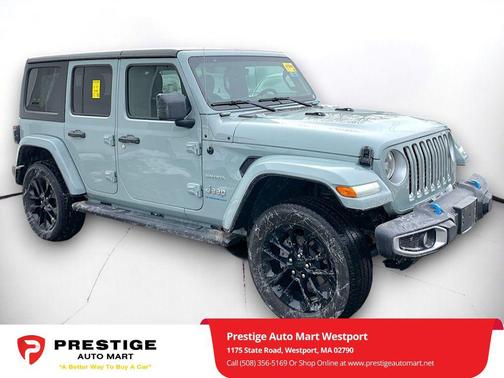 2023 Jeep Wrangler 4xe Sahara