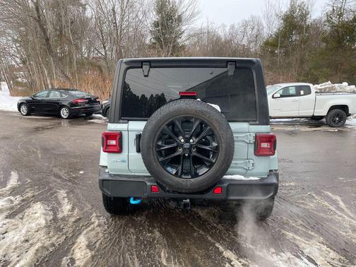 2023 Jeep Wrangler 4xe Sahara