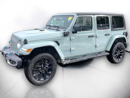 2023 Jeep Wrangler 4xe Sahara