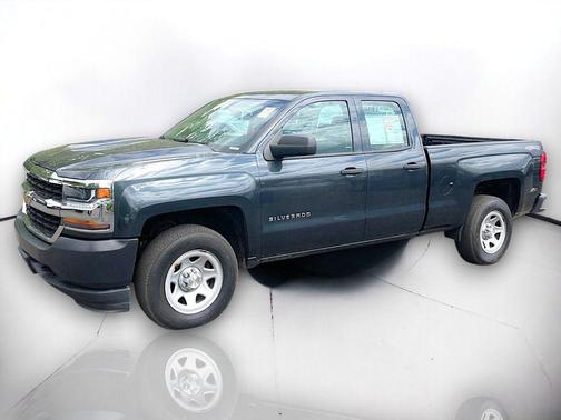 Graphite Metallic 2017 Chevrolet Silverado 1500 WT