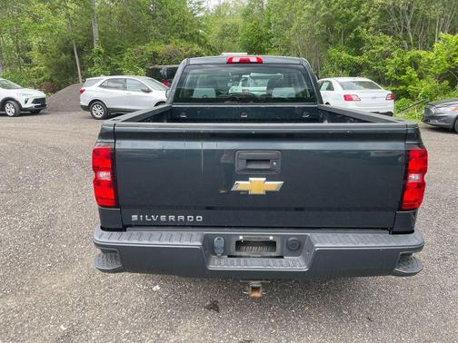 Graphite Metallic 2017 Chevrolet Silverado 1500 WT