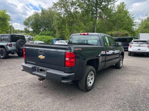 Graphite Metallic 2017 Chevrolet Silverado 1500 WT