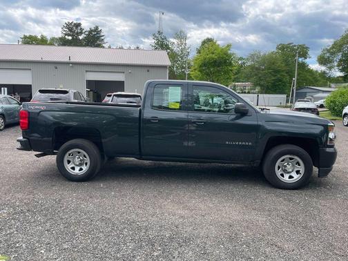 Graphite Metallic 2017 Chevrolet Silverado 1500 WT