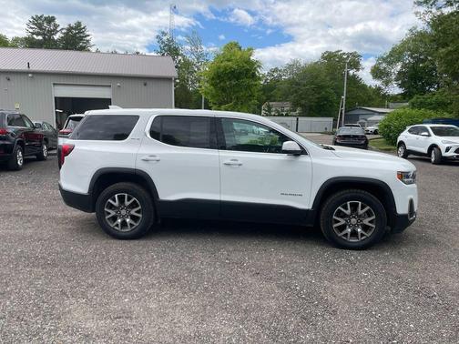 Summit White 2020 GMC Acadia FWD SLE