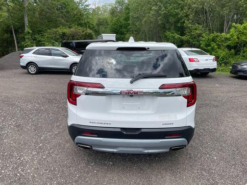 Summit White 2020 GMC Acadia FWD SLE