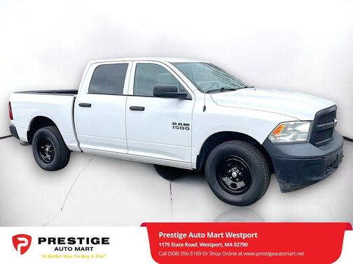 Bright White Clearcoat 2016 RAM 1500 Tradesman