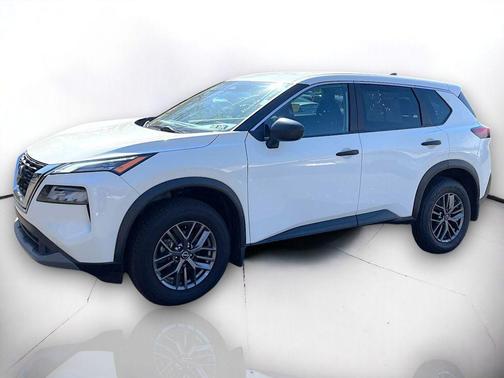 Glacier White 2023 Nissan Rogue S
