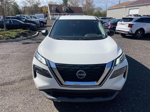Glacier White 2023 Nissan Rogue S