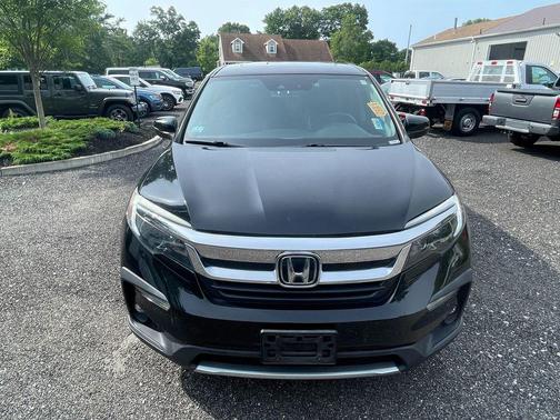Crystal Black Pearl 2019 Honda Pilot EX-L