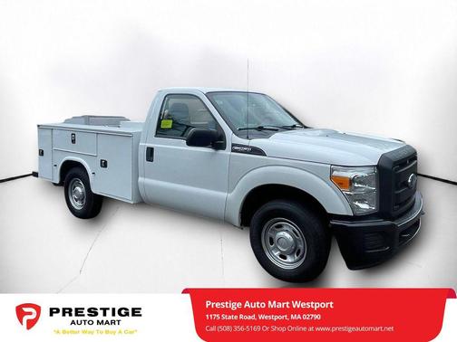 Oxford White 2016 Ford F-250 XL