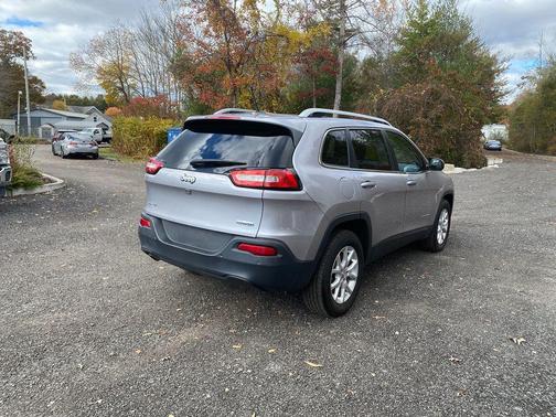 2018 Jeep Cherokee Latitude
