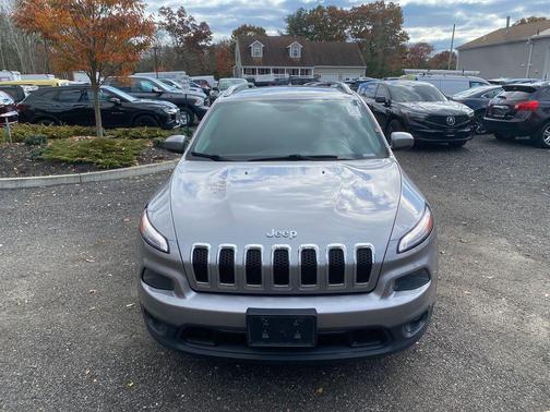 2018 Jeep Cherokee Latitude