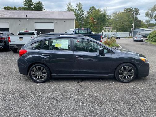 2012 Subaru Impreza 2.0i Sport Limited