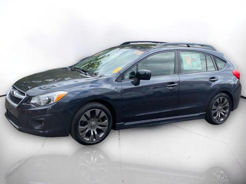 2012 Subaru Impreza 2.0i Sport Limited