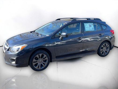 2012 Subaru Impreza 2.0i Sport Limited