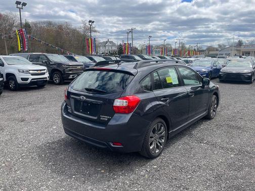 Dark Gray Metallic 2012 Subaru Impreza 2.0i Sport Limited