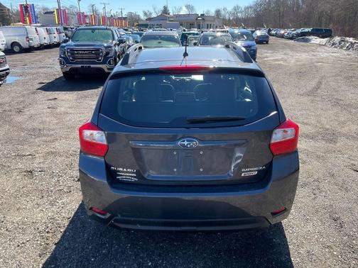 2012 Subaru Impreza 2.0i Sport Limited