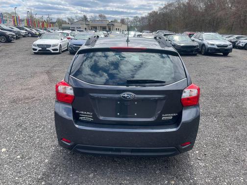 Dark Gray Metallic 2012 Subaru Impreza 2.0i Sport Limited