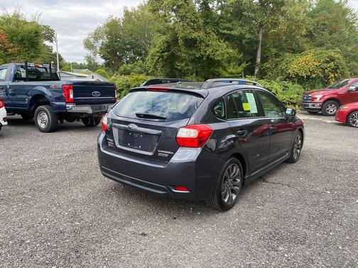 2012 Subaru Impreza 2.0i Sport Limited