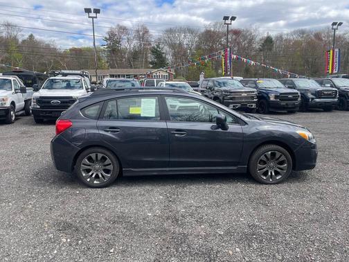 Dark Gray Metallic 2012 Subaru Impreza 2.0i Sport Limited
