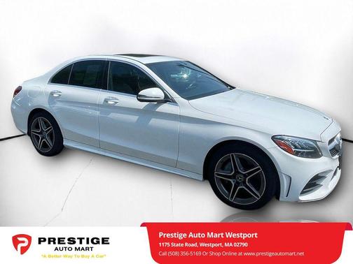Mojave Silver Metallic 2020 Mercedes-Benz C-Class C 300 4MATIC