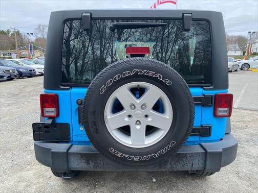 2017 Jeep Wrangler Sport