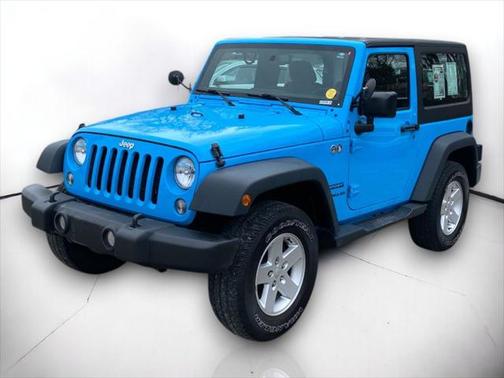 2017 Jeep Wrangler Sport