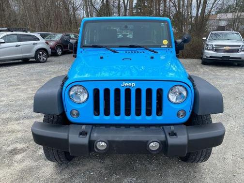 2017 Jeep Wrangler Sport