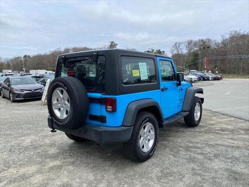 2017 Jeep Wrangler Sport