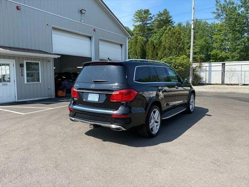 2015 Mercedes-Benz GL-Class 4MATIC