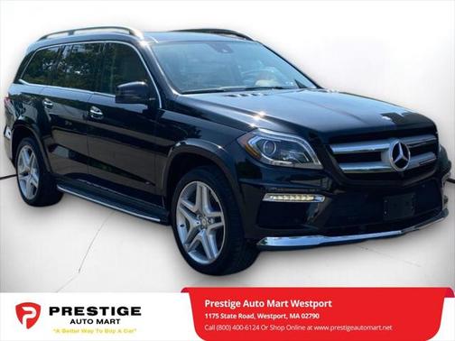 2015 Mercedes-Benz GL-Class 4MATIC