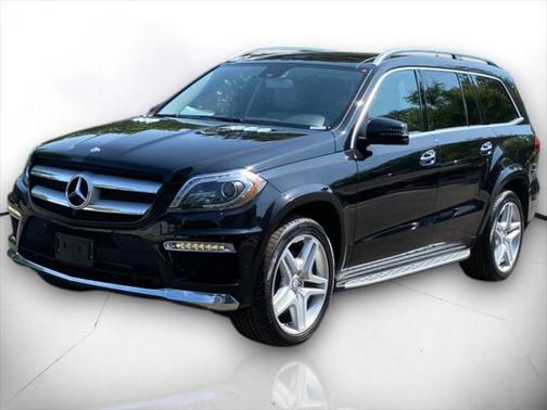 2015 Mercedes-Benz GL-Class 4MATIC
