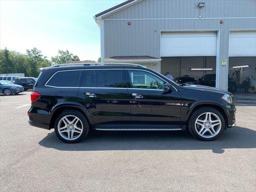 2015 Mercedes-Benz GL-Class 4MATIC