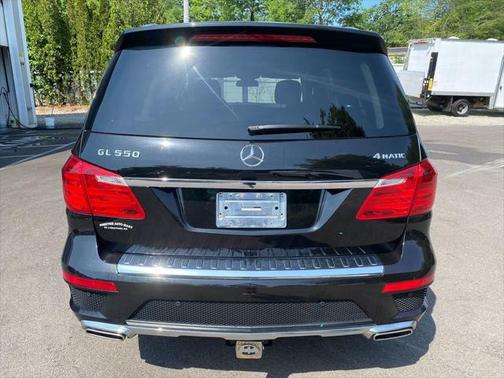2015 Mercedes-Benz GL-Class 4MATIC