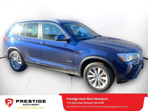 2017 BMW X3 xDrive28i
