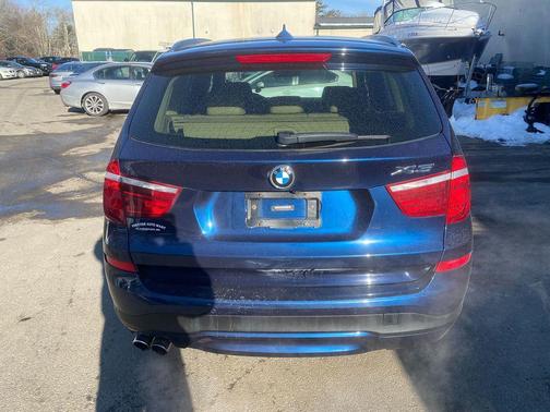 2017 BMW X3 xDrive28i
