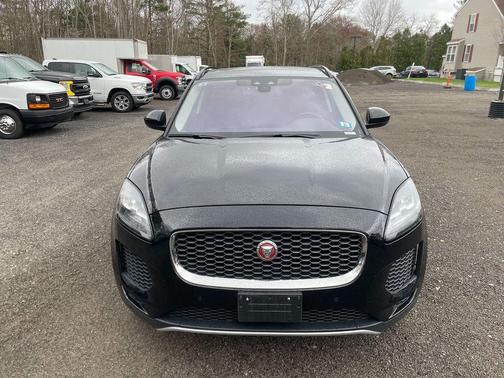 Narvik Black 2020 Jaguar E-PACE P250 AWD Automatic