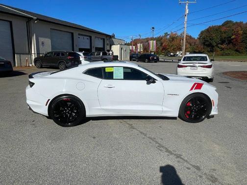 Summit White 2023 Chevrolet Camaro RWD Coupe LT1