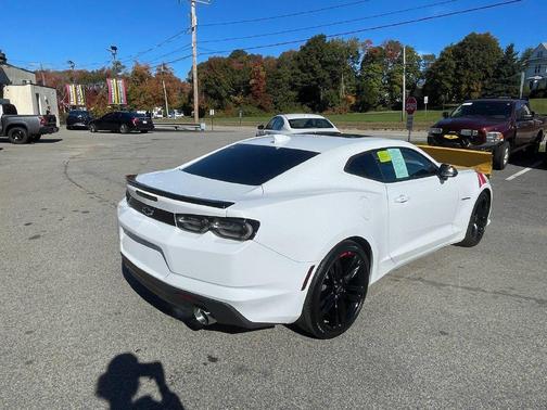 Summit White 2023 Chevrolet Camaro RWD Coupe LT1