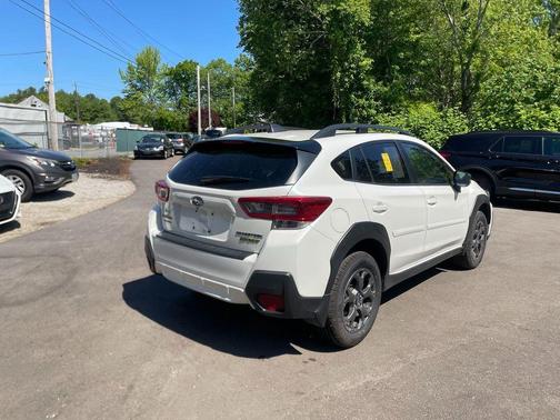 Crystal White Pearl 2023 Subaru Crosstrek Sport