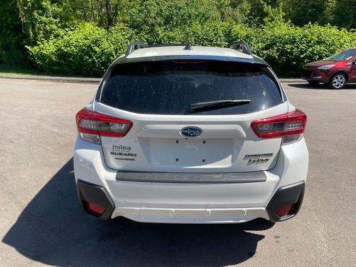 Crystal White Pearl 2023 Subaru Crosstrek Sport